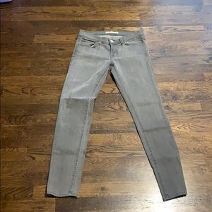J brand Gray Skinny Jeans
